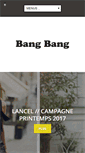 Mobile Screenshot of bang-bang.fr