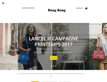 Tablet Screenshot of bang-bang.fr